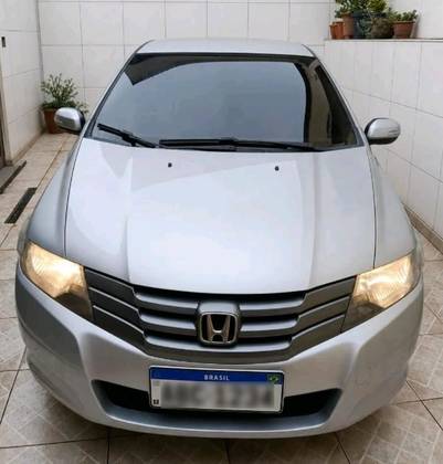 HONDA CITY 1.5 EX 16V FLEX 4P MANUAL HONDA CITY 1.5 EX 16V FLEX 4P MANUAL